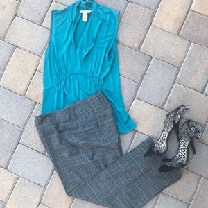 Style & Co stretch cropped trouser Capri